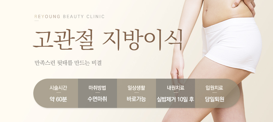 고관절지방이식