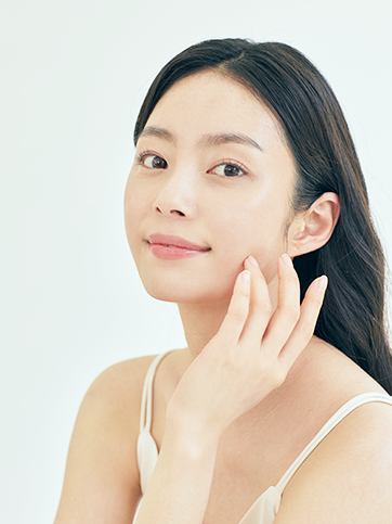 스킨클리닉<p>트러블에서 벗어날 수 있는<br> 종합 미백 프로그램</p>